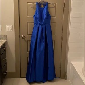 Carmen Marc Valvo Infusion evening gown